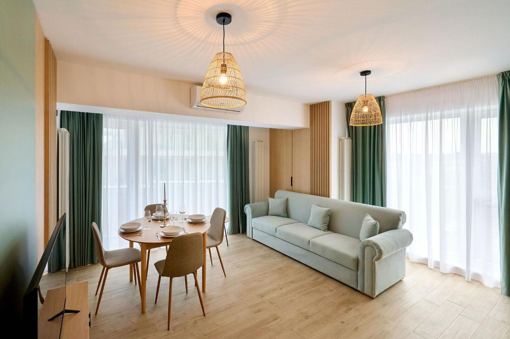Summer Residence Apartment In Infinity Beach Resort - Parking Mamaia Exterior photo